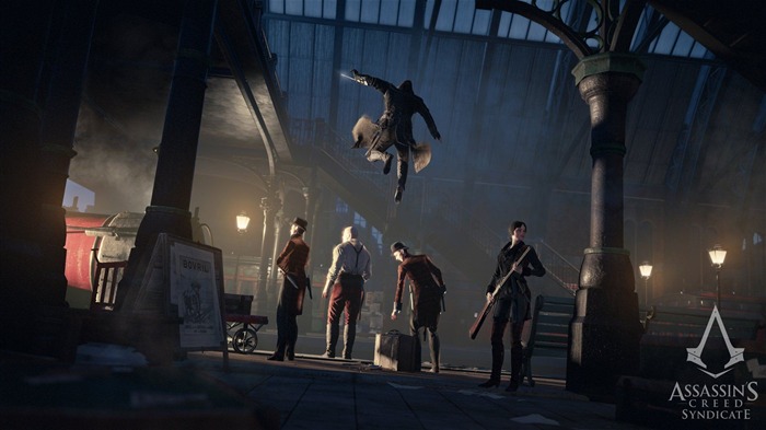 刺客信条:枭雄(Assassin's Creed Syndicate)2015高清游戏壁纸 浏览:6480