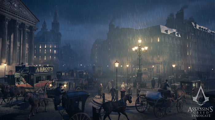 Assassins Creed Syndicate 2015 HD Game Wallpaper 19 Visualizações:6171