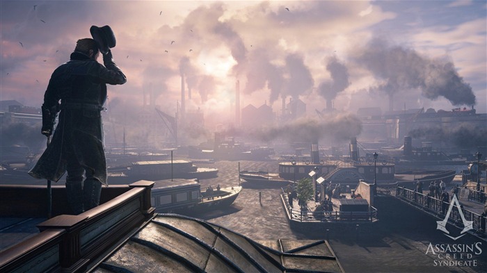 刺客信条:枭雄(Assassin's Creed Syndicate)2015高清游戏壁纸 浏览:6510