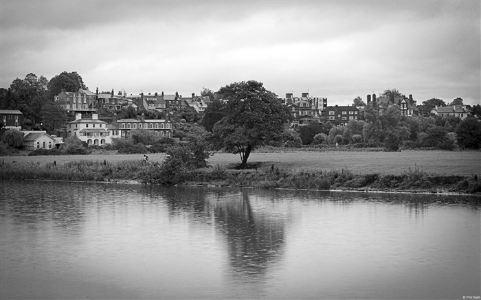 Fondo de pantalla de River Dee Chester Cheshire-Windows 10 Vistas:9968