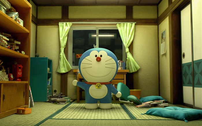 Stand By Me Doraemon Movie HD Widescreen Wallpaper 11 Views:23141 Date:2015/5/9 5:27:43