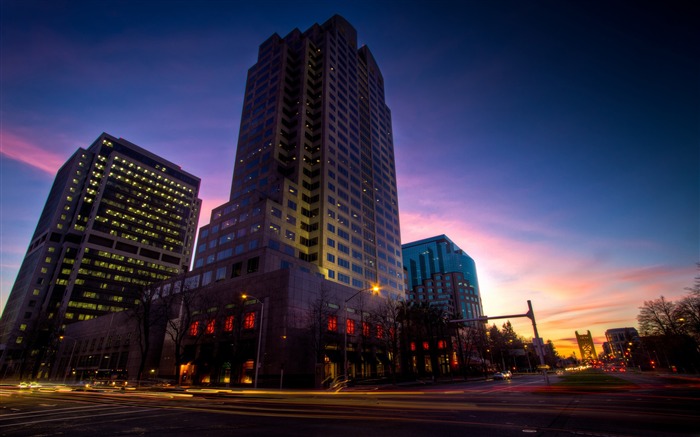 downtown sacramento-Scenery HD Wallpaper Views:8394 Date:2015/5/25 8:54:38