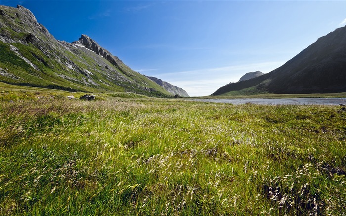 Islas lofoten noruega-HD Photo Wallpaper Vistas:7866