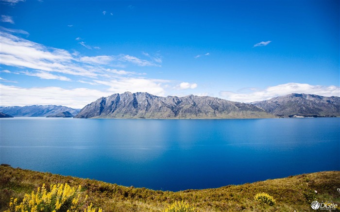 Paisagem Nova Zelândia bonita da natureza Wallpaper HD 01 Visualizações:12322