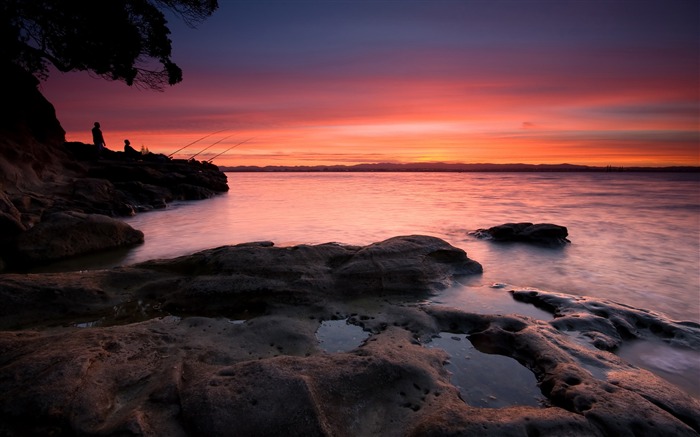 Paisagem bonita da natureza de Nova Zelândia HD Wallpaper 02 Visualizações:7652