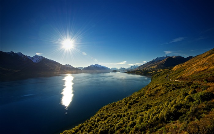 Beautiful New Zealand Nature Landscape HD Wallpaper 13 Visualizações:9335