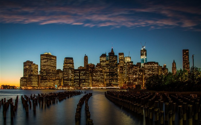 New York downtown-Cities HD Wallpapers Views:11118 Date:2015/6/22 5:25:32