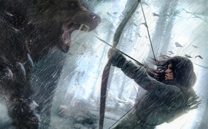 Rise Of Tomb Raider 2015のHDゲーム壁紙 ブラウズ:7497