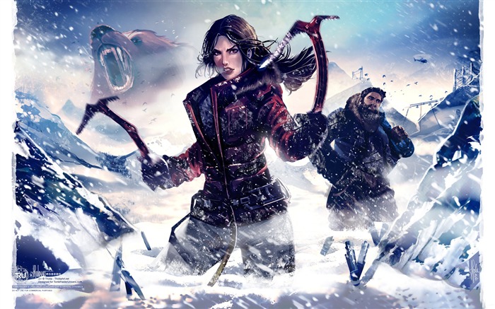 Rise Of Tomb Raider 2015のHDゲーム壁紙 ブラウズ:8315