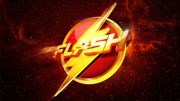 O Flash Logo - papel de parede de alta qualidade HD Visualizações:13713