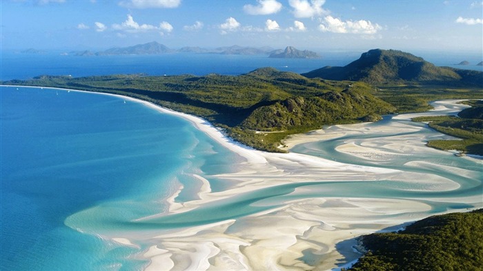 Îles Whitsunday Australie-HD Desktop Fond d'écran Vues:18324