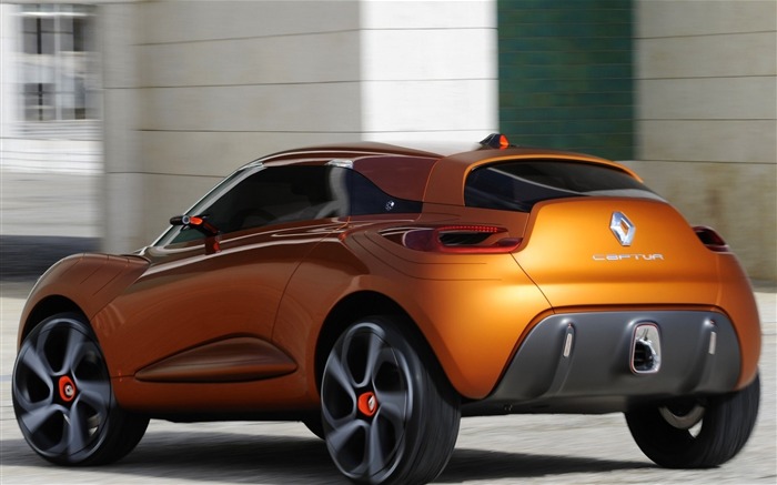 renault captur concept- 고화질의 HD 벽지 찾아보기 :7841