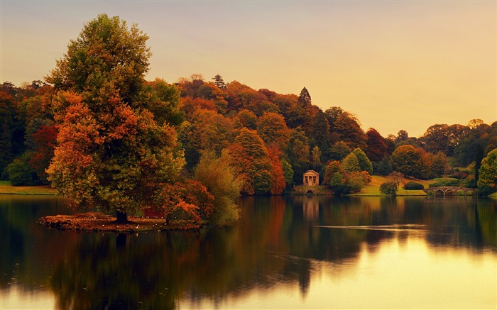 Stourhead Wiltshire England-HD Desktop Fond d'écran Vues:8963