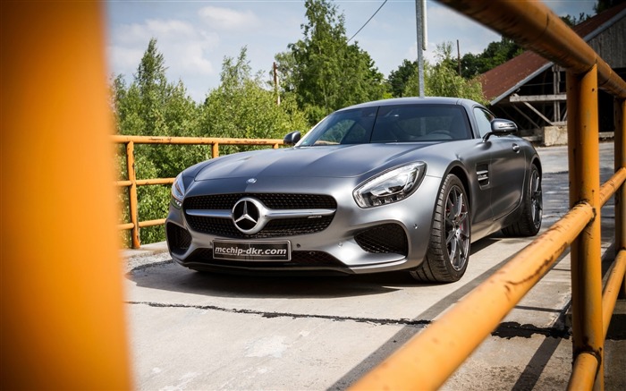 2015 Mcchip Dkr Mercedes AMG GT HD Wallpaper 01 Vistas:7426