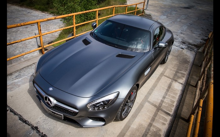 2015 Mcchip Dkr Mercedes AMG GT HD Wallpaper 10 Vistas:7262