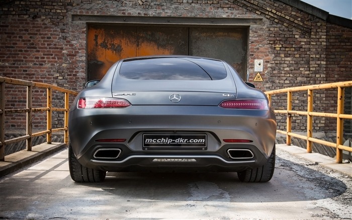 2015 Mcchip Dkr Mercedes AMG GT Fondo de pantalla HD 11 Vistas:7250