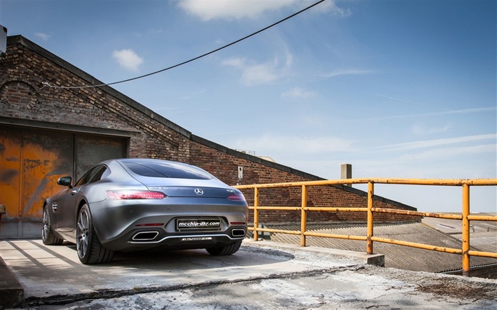 2015 Mcchip Dkr Mercedes AMG GT HD Wallpaper 13 Vistas:7494