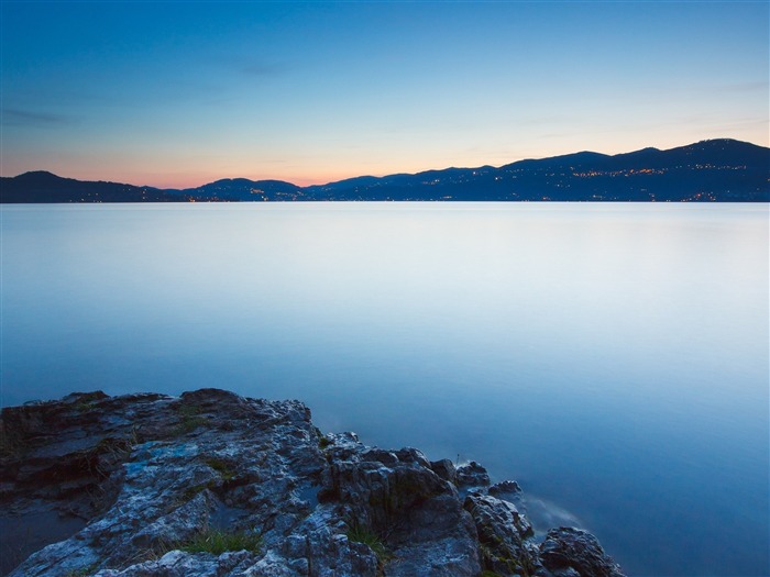 Papéis de Parede de fotos do Lago-HD com calma Visualizações:10479