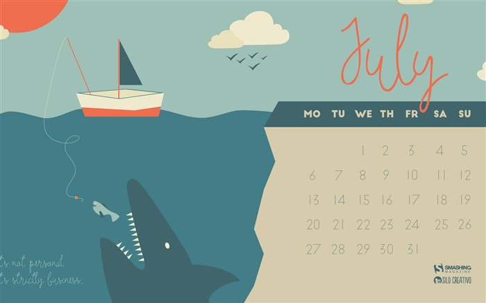 Its Strictly Business-July 2015 Calendar Wallpaper Views:6702 Date:2015/7/2 7:26:12