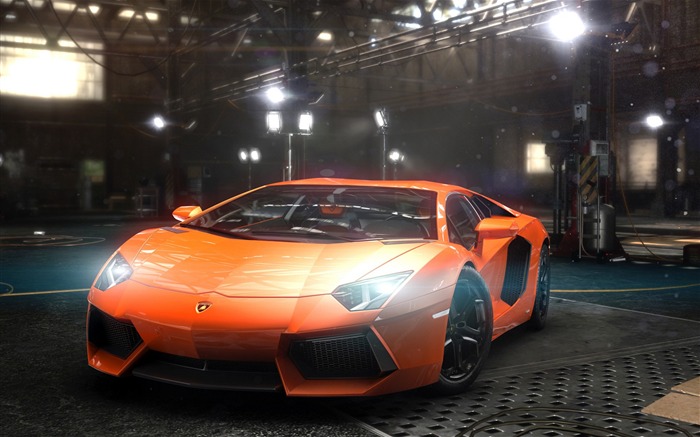 Lamborghini supercar theme wallpaper 07 Views:9014 Date:2015/7/27 8:45:30