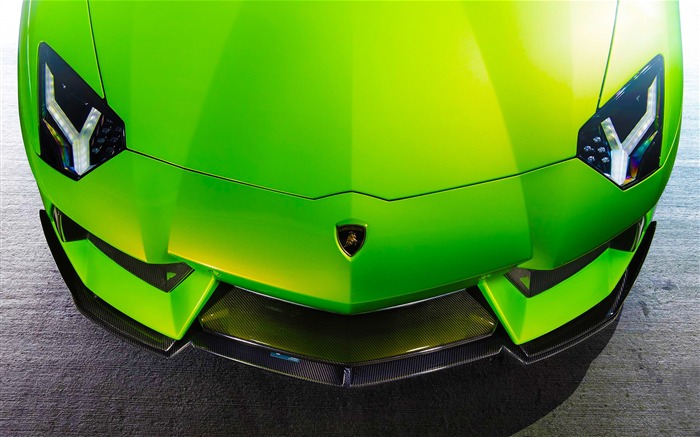 Luxury brand Lamborghini supercar theme wallpaper Views:24307