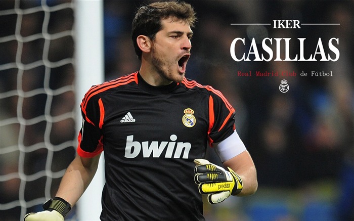 Real Madrid star Iker Casillas HD Wallpaper 01 Views:9824 Date:2015/7/11 2:24:51