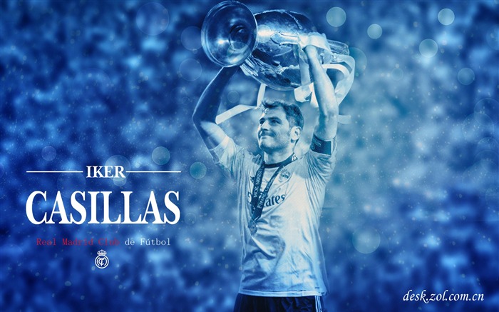 Real Madrid star Iker Casillas HD Wallpaper 02 Views:10785 Date:2015/7/11 2:25:28