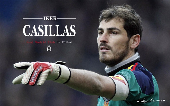 Real Madrid star Iker Casillas HD Wallpaper 03 Views:8153 Date:2015/7/11 2:26:19