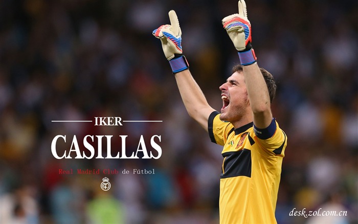 Real Madrid star Iker Casillas HD Wallpaper 04 Views:7937 Date:2015/7/11 2:26:58