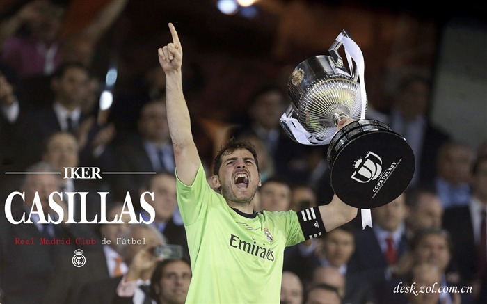 Real Madrid star Iker Casillas HD Wallpaper 06 Views:8691 Date:2015/7/11 2:28:22