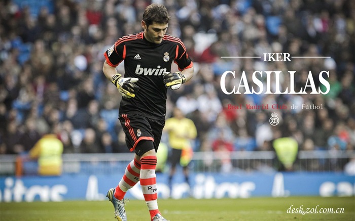 Real Madrid star Iker Casillas HD Wallpaper 07 Views:8902 Date:2015/7/11 2:29:07