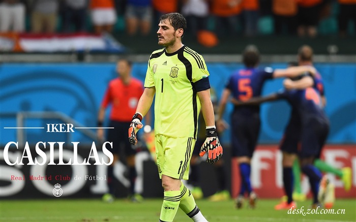 Real Madrid star Iker Casillas HD Wallpaper 08 Views:8709 Date:2015/7/11 2:29:58