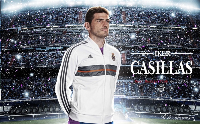 Real Madrid star Iker Casillas HD Wallpaper 10 Views:7935 Date:2015/7/11 2:31:32