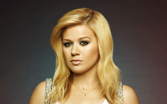 Kelly Clarkson fille-photo HD fond d'écran Vues:7214