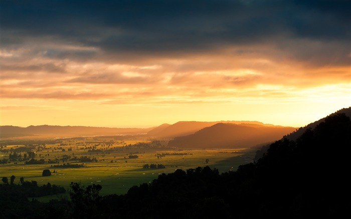 Papéis de parede de sunset-Nature HD de Westland Visualizações:7006