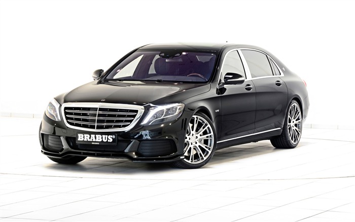 2015 Brabus Mercedes-Maybach Wallpaper Views:14600