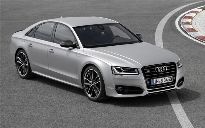 2016 Audi S8 Plus Silver HD Wallpaper 04 Views:7605 Date:2015/8/13 10:23:13