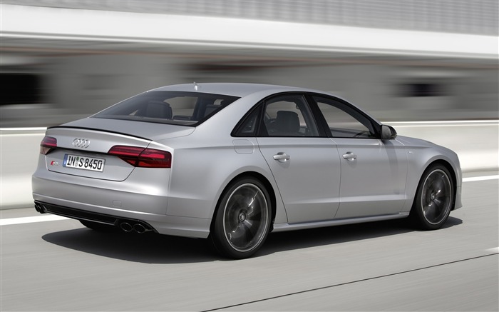 2016 Audi S8 Plus Silver HD Wallpaper 08 Views:7381 Date:2015/8/13 10:25:45