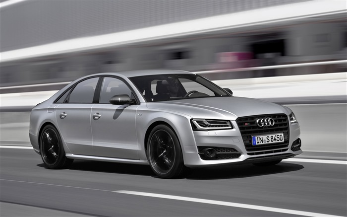 2016 Audi S8 Plus Silver HD Wallpaper 11 Views:8311 Date:2015/8/13 10:27:08