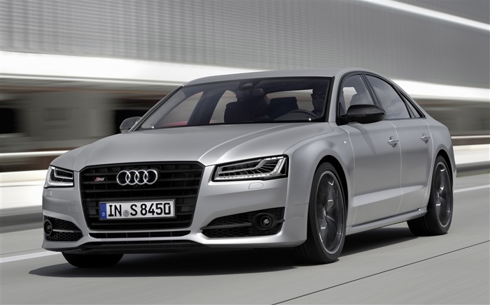 2016 Audi S8 Plus Silver HD Wallpaper 13 Views:7714 Date:2015/8/13 10:28:47