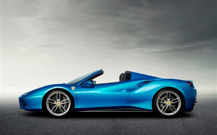 2016 Ferrari 488 Spider Car HD fonds d'écran Vues:7319