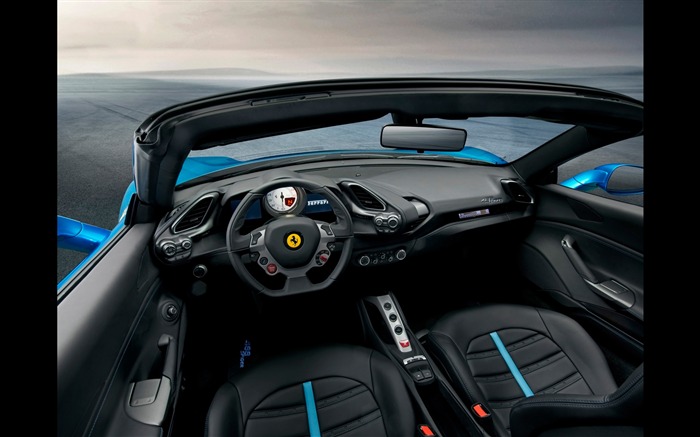 2016 Ferrari 488 Spider Car HD fonds d'écran Vues:7854