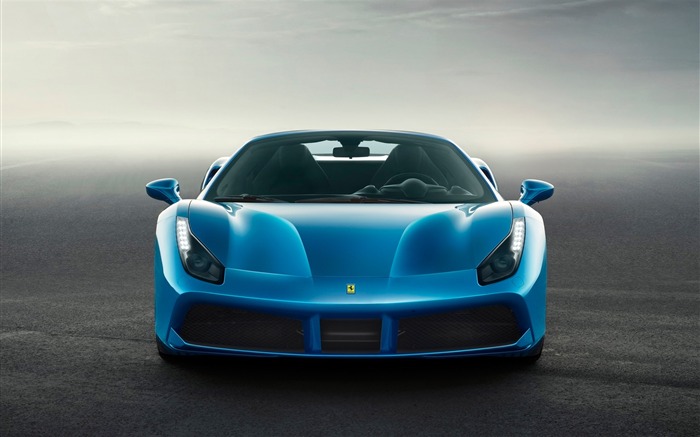 2016 Ferrari 488 Spider Car HD Wallpaper Views:21893