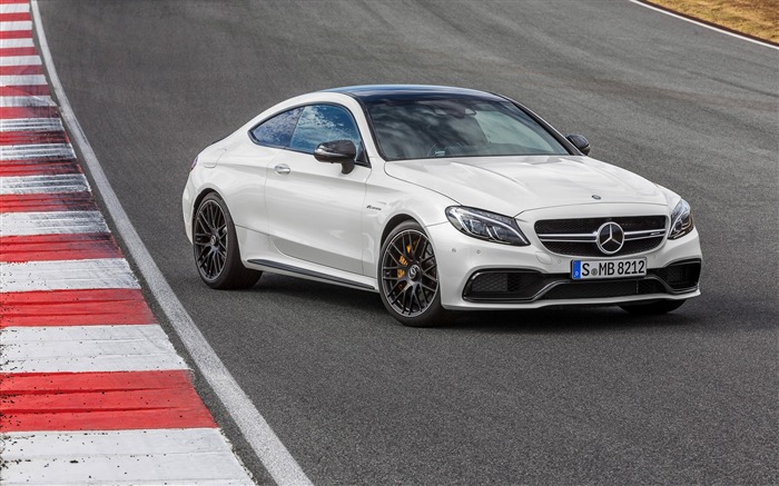 2016メルセデスAMG C63 Sクーペ壁紙 ブラウズ:7655