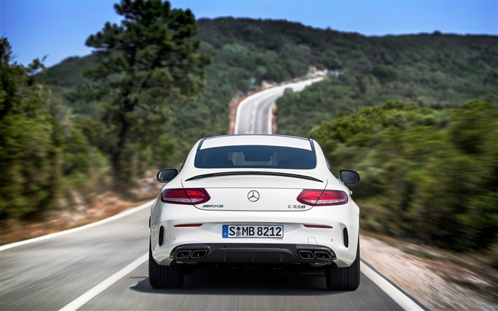 2016メルセデスAMG C63 Sクーペ壁紙 ブラウズ:8766