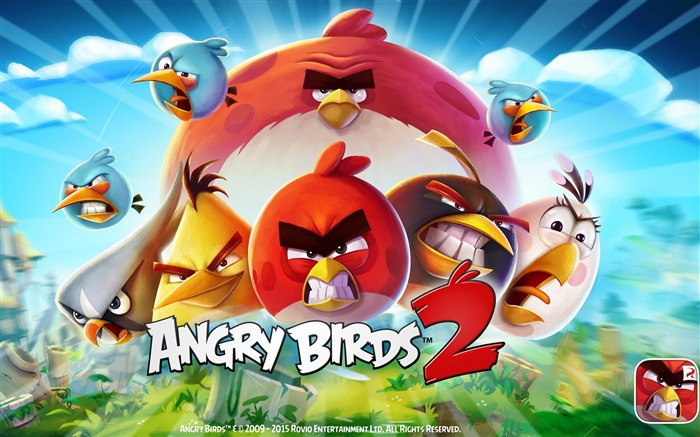 Angry Birds 2-2015 Juego Fondos de pantalla Vistas:8941