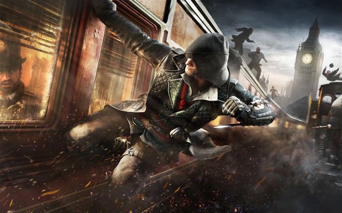 Juego de rol de Assassins Creed Syndicate-2015 Vistas:10446