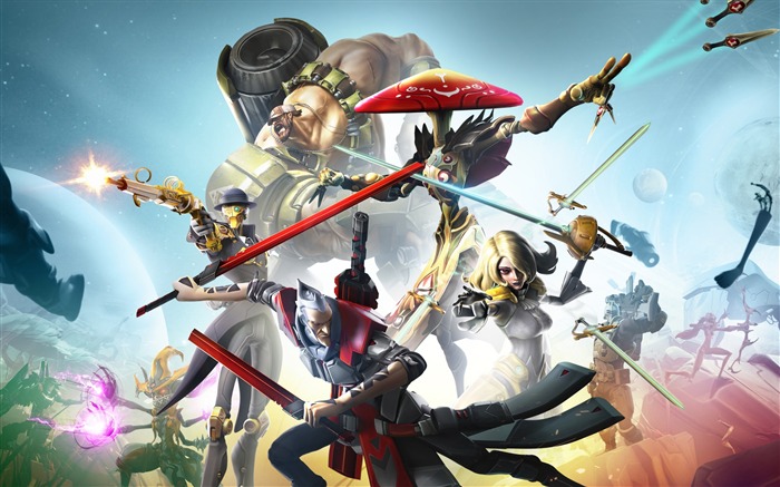 Battleborn-2015 Game Wallpaper Views:9263 Date:2015/8/12 5:55:43