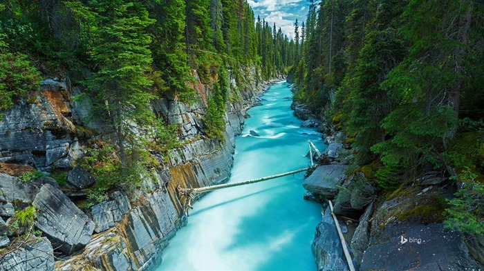 Papéis de Parede do Tema do Parque Nacional Kootenay do Canadá Visualizações:12513