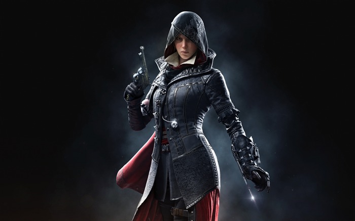 Evie Frye アサシンクリードシンジケート-2015ゲーム壁紙 ブラウズ:10536